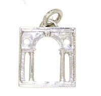 Pendentif Loving Palladio  2D in Or 08B SERLIANA - 08B SERLIANA